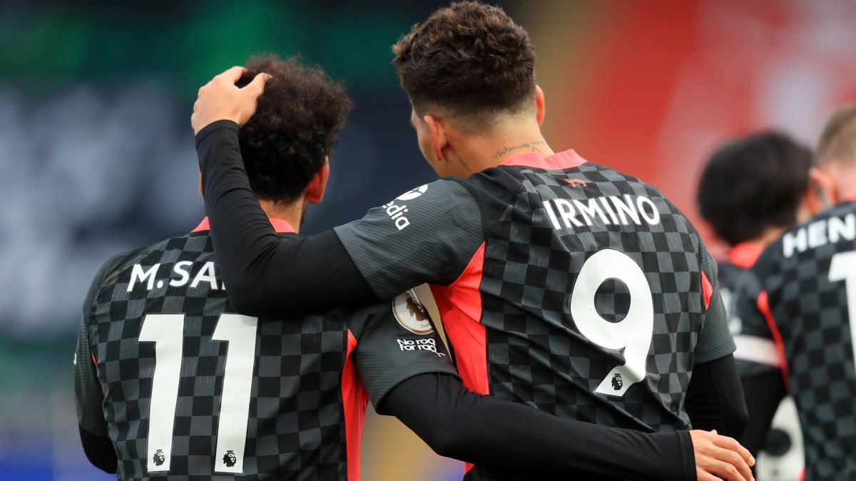 Liverpool aplastó al Crystal Palace