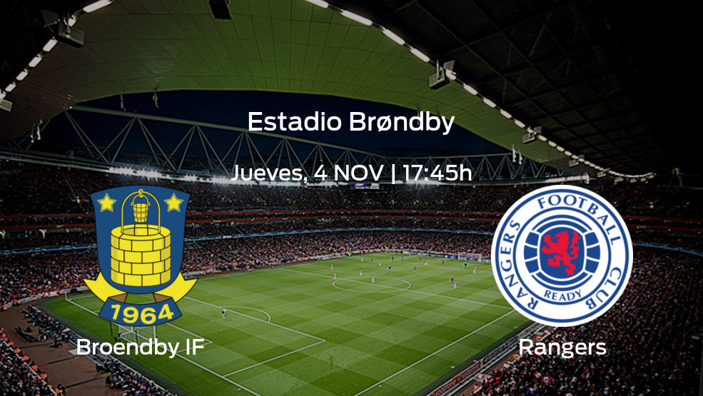 Previa del partido de la jornada 4: Broendby IF contra Rangers