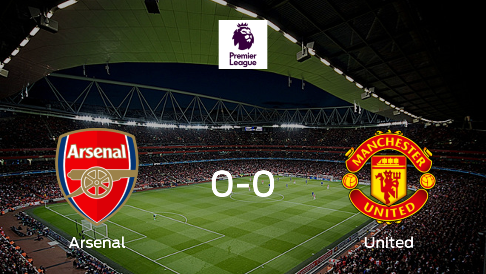 Arsenal y Manchester United concluyen su enfrentamiento en el Emirates Stadium sin goles (0-0) Arsenal y Manchester United concluyen su enfrentamiento en el Emirates Stadium sin goles (0-0)