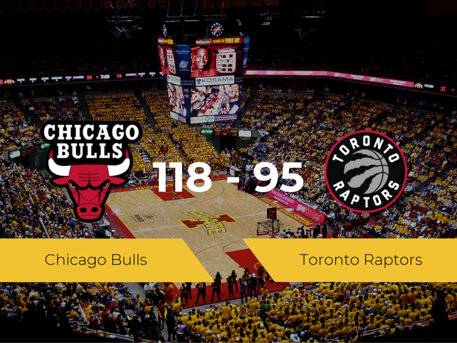 Triunfo de Chicago Bulls ante Toronto Raptors por 118-95