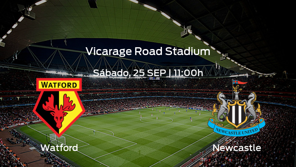 Watford vs Newcastle: Comprueba horario, datos, alineaciones y estadísticas | Jornada 6 de la Premier League