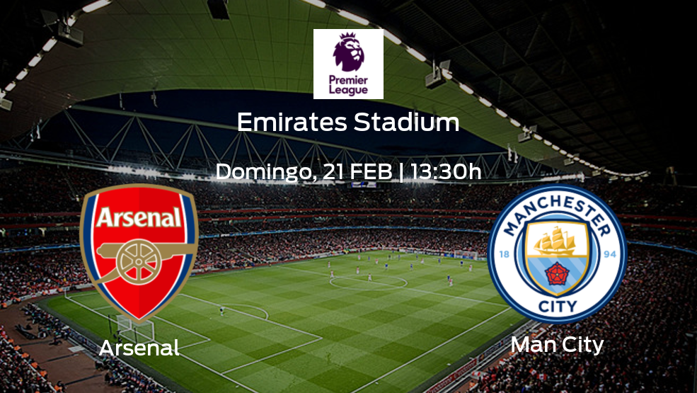 Previa del partido: Manchester City defiende su liderato ante Arsenal