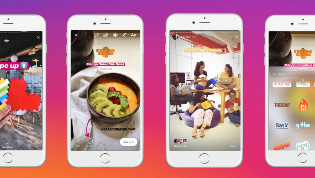 Instagram ha presentado un bug reciente con sus stories.