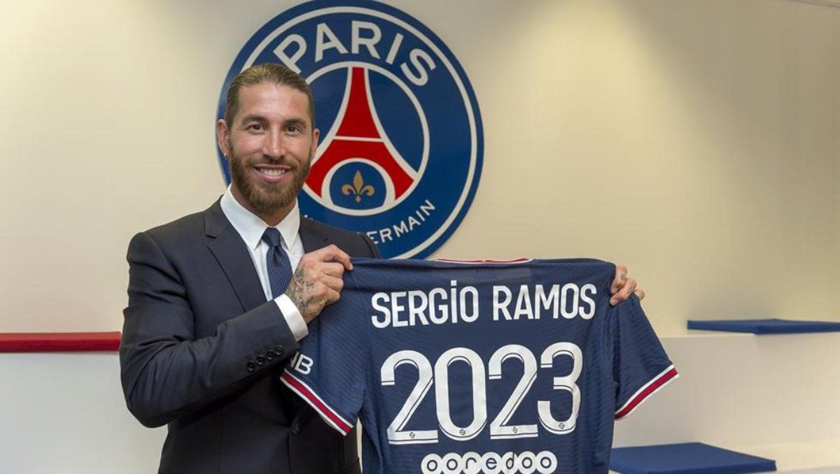 Sergio Ramos es la nueva joya de la defensiva del PSG.&nbsp;