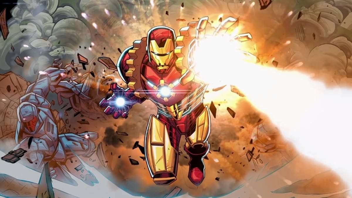 Nueva versión malvada de Iron Man llegó a Marvel Nueva versión malvada de Iron Man llegó a Marvel