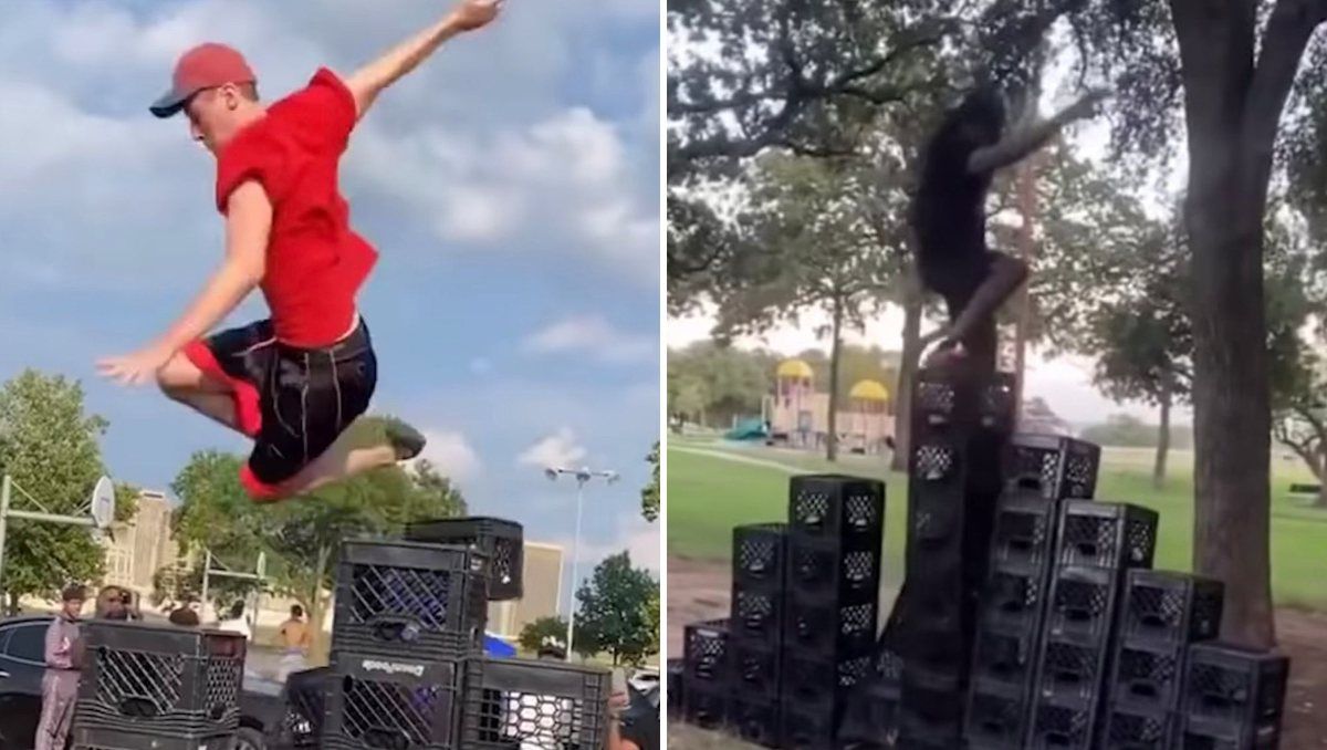 El peligroso desafío se ha convertido en tendencia en TikTok.