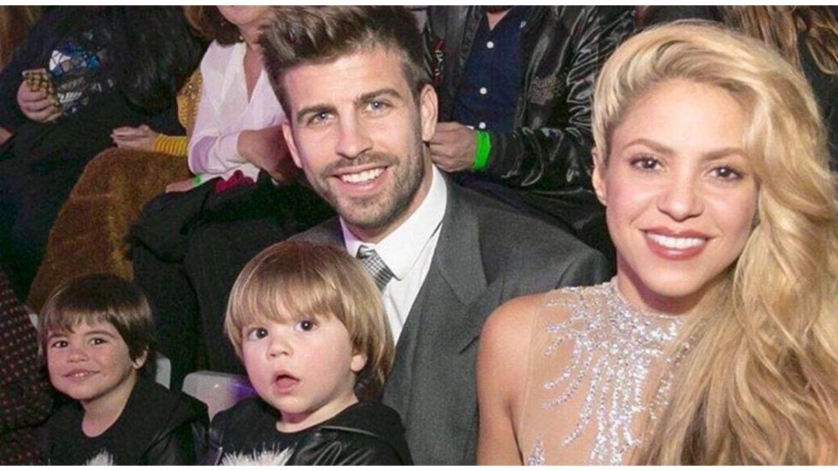 Familia de Shakira. Familia de Shakira.