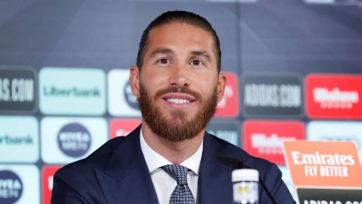 Sergio Ramos vestirá los colores del PSG por dos temporadas.&nbsp;