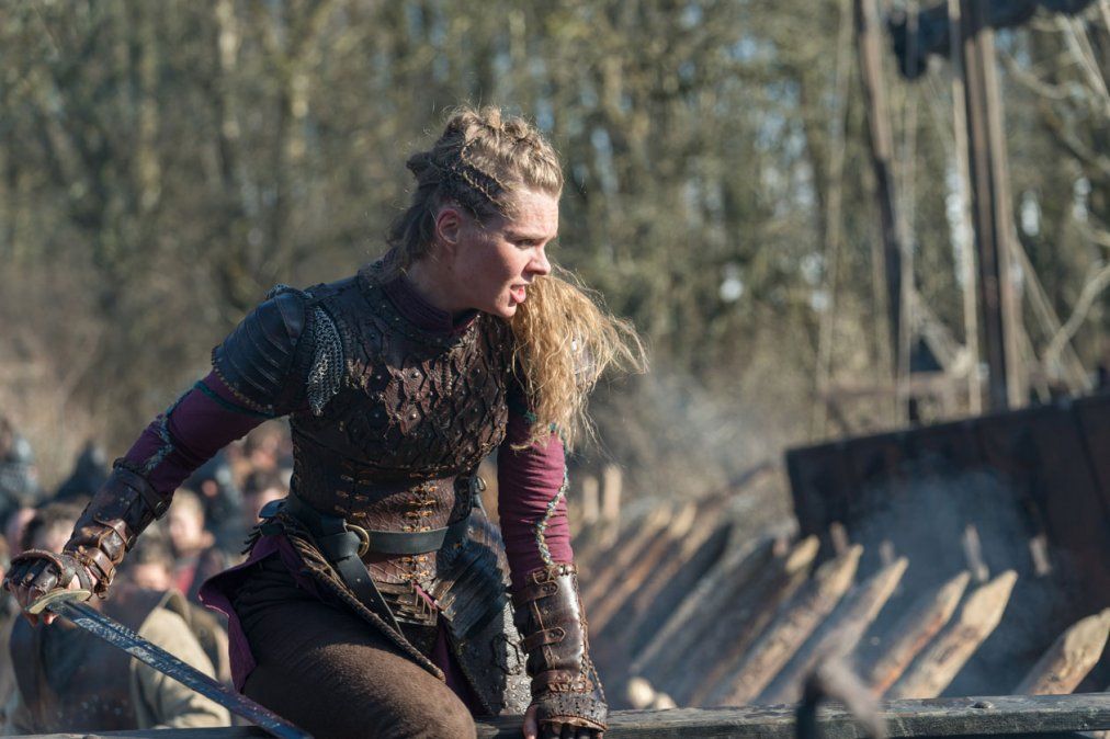 Gunnhild es uno de los personajes favoritos del directos de Vikings