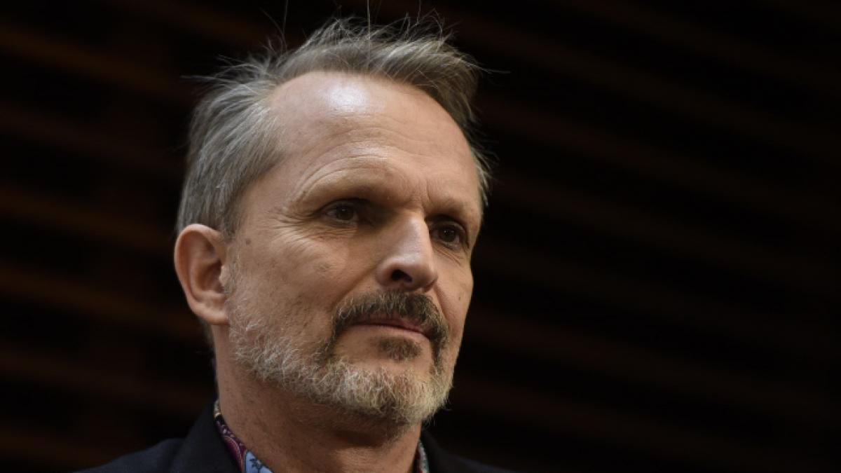 Miguel Bosé es un cantante español de 64 años&nbsp;