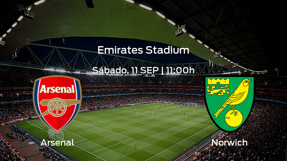 Arsenal vs Norwich: Comprueba alineaciones posibles e información previa de la jornada 4