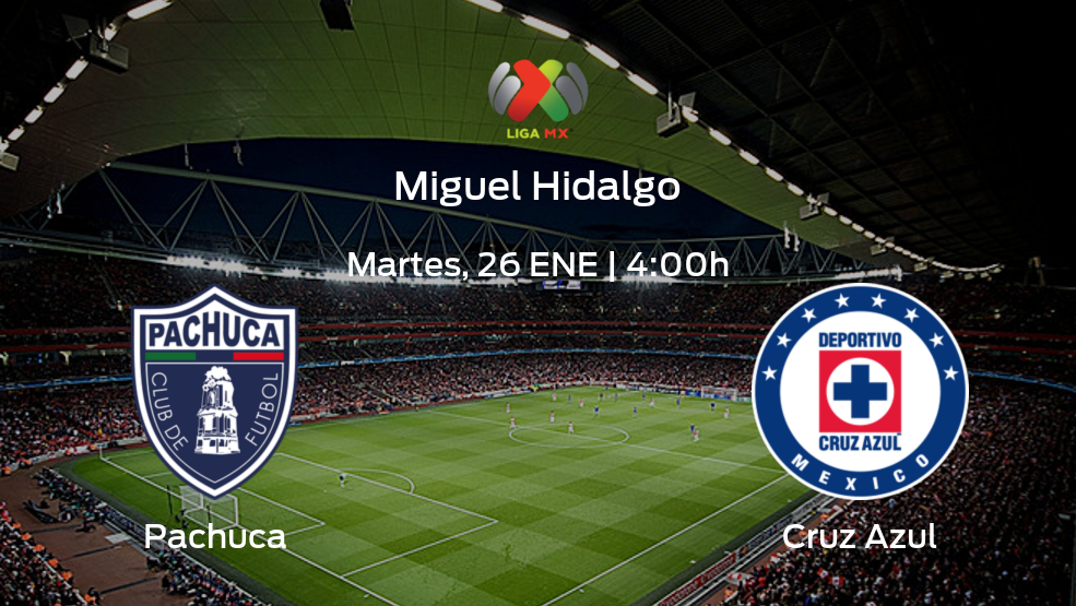 Previa del encuentro: Pachuca - Cruz Azul