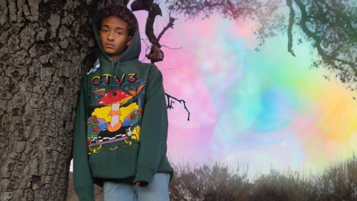 Jaden Smith se unió a campañas que buscan concientizar sobre el medio ambiente y los más necesitados