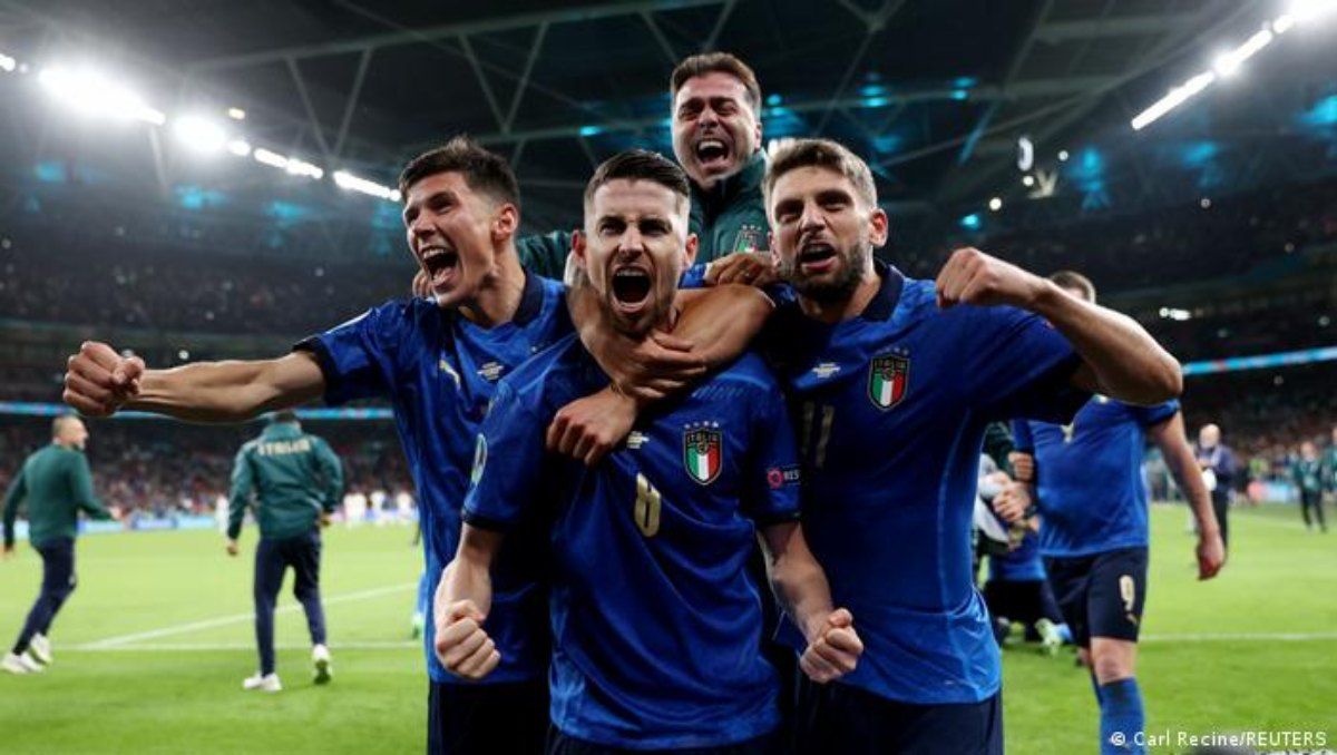 Italia se convirtió en el primer equipo finalista de la Euro 2020