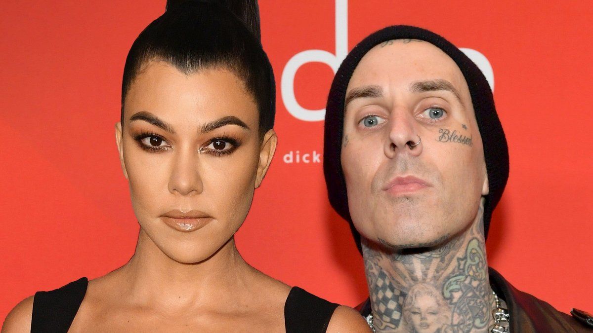 El espectacular anillo que Travis Barker le da a Kourtney Kardashian&nbsp;