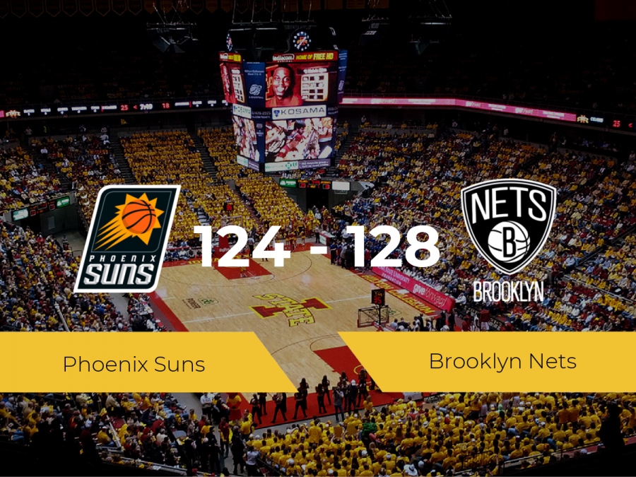 Brooklyn Nets se hace con la victoria contra Phoenix Suns por 124-128