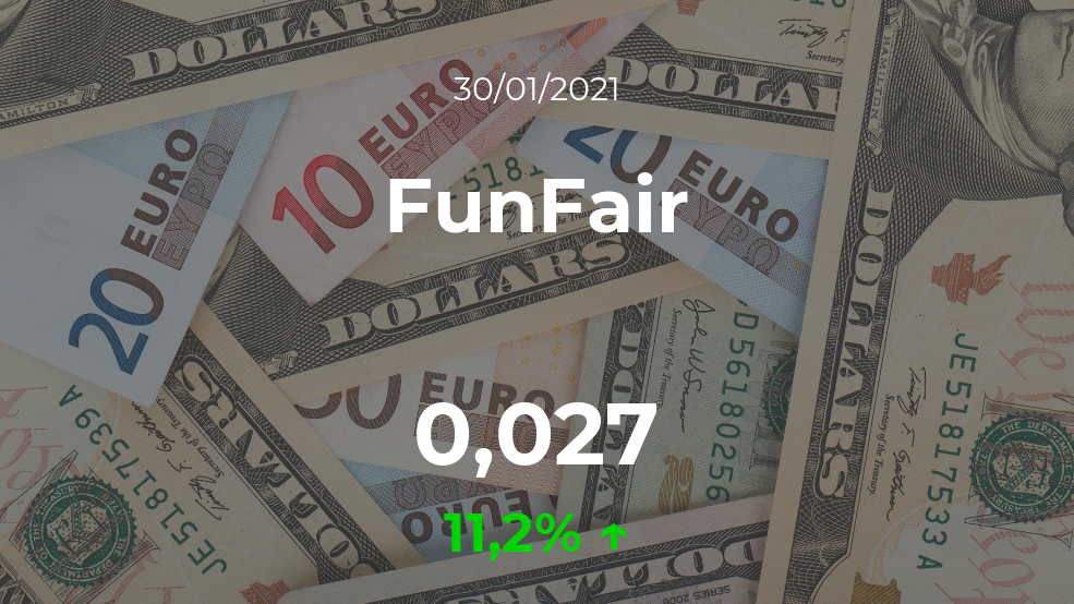 Cotización del FunFair del 30 de enero Cotización del FunFair del 30 de enero