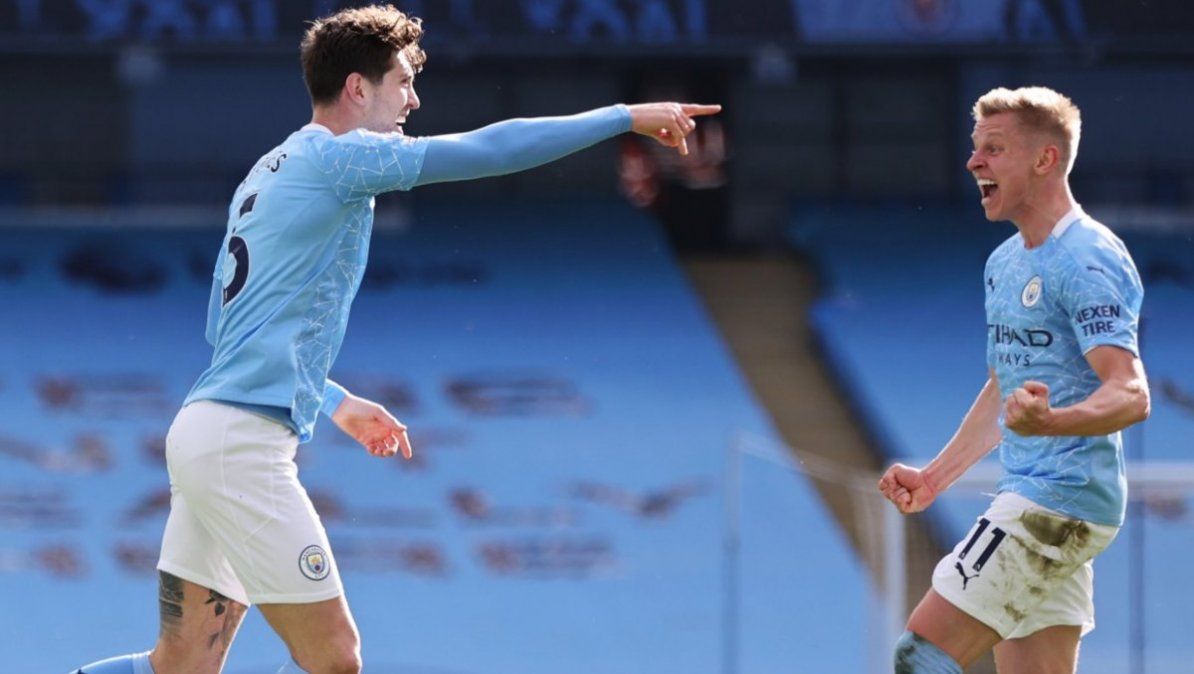 Manchester City sigue como líder solitario del torneo. | Foto: Twitter del Manchester City