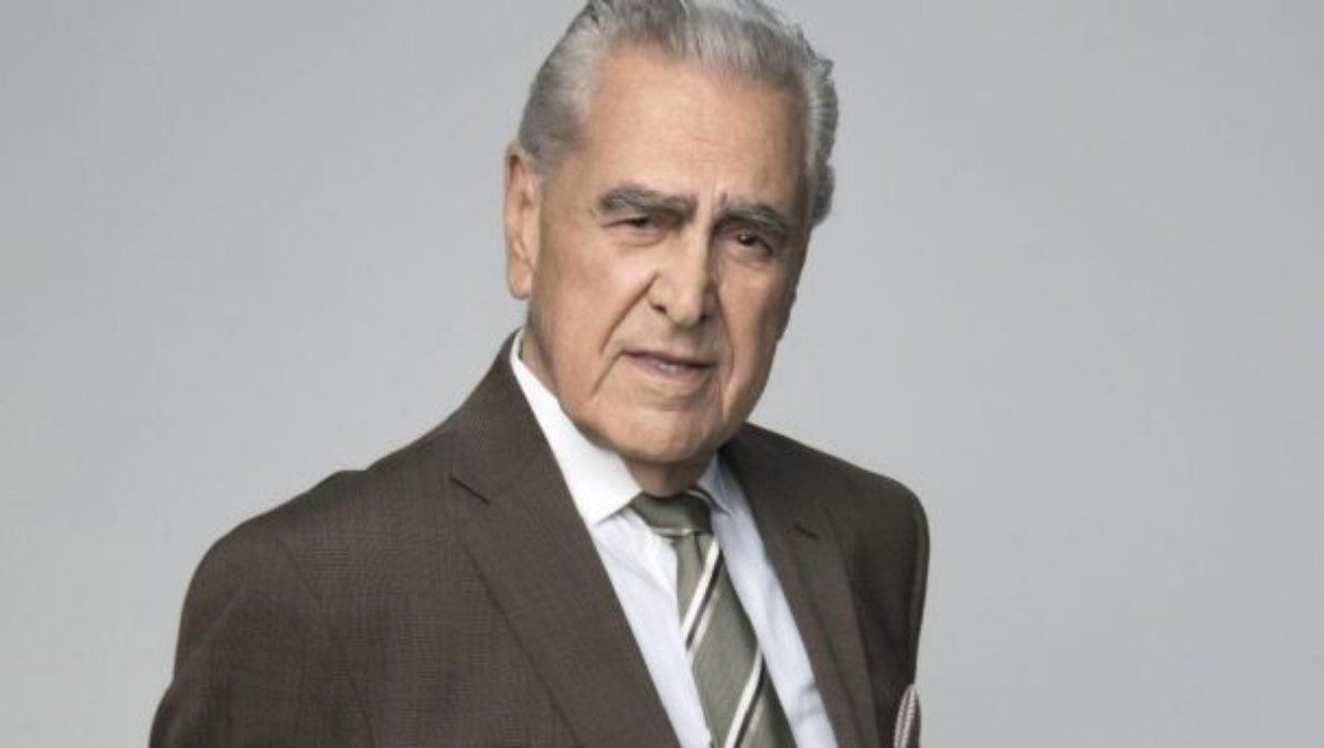 El actor Eric del Castillo sufrió una peligrosa caída