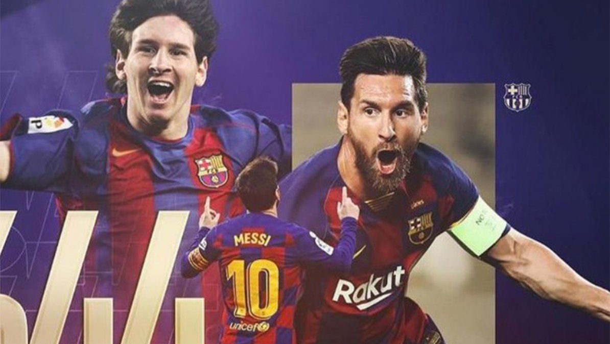 Messi es uno de los jugadores más populares de todos los tiempos | Foto: @leomessi (Vía Instagram)