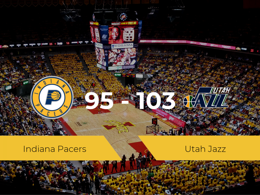 Utah Jazz vence a Indiana Pacers (95-103)