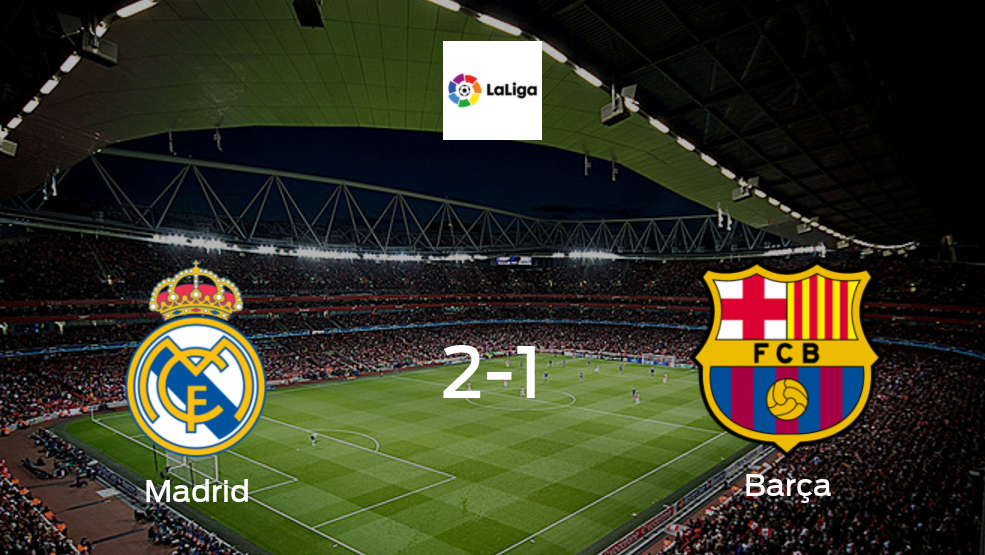 Real Madrid vs Barcelona: Resumen, Resultados, Goles, Tarjetas de la jornada 30