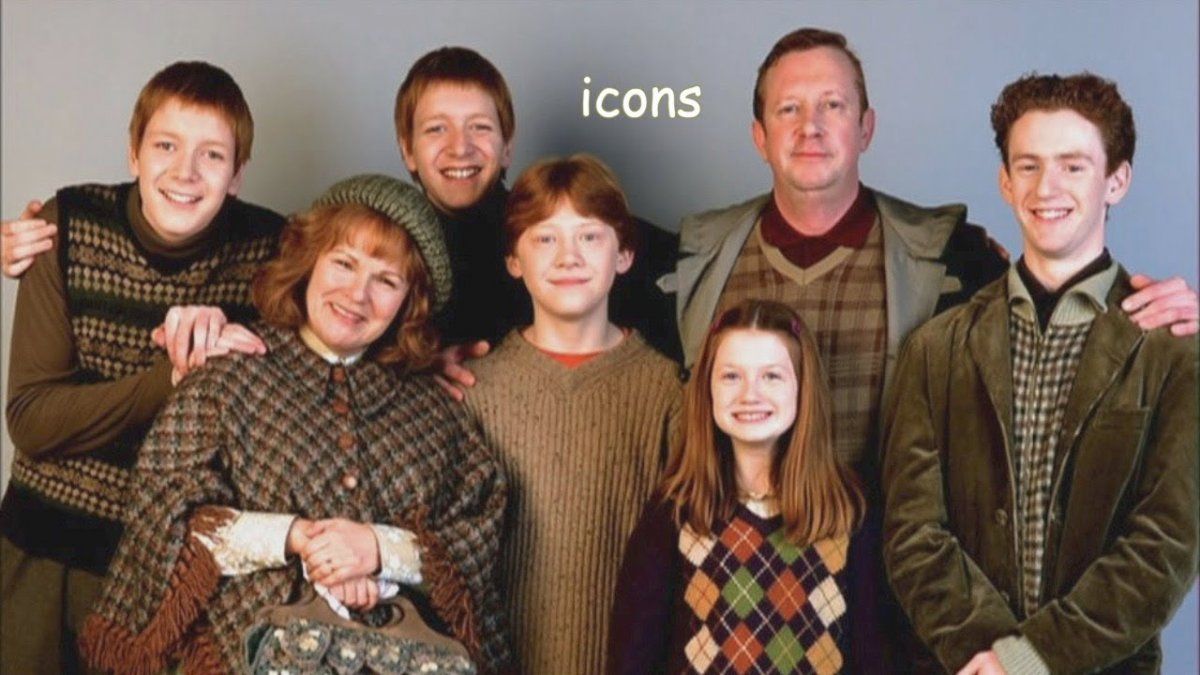 Harry Potter: Familia Weasley