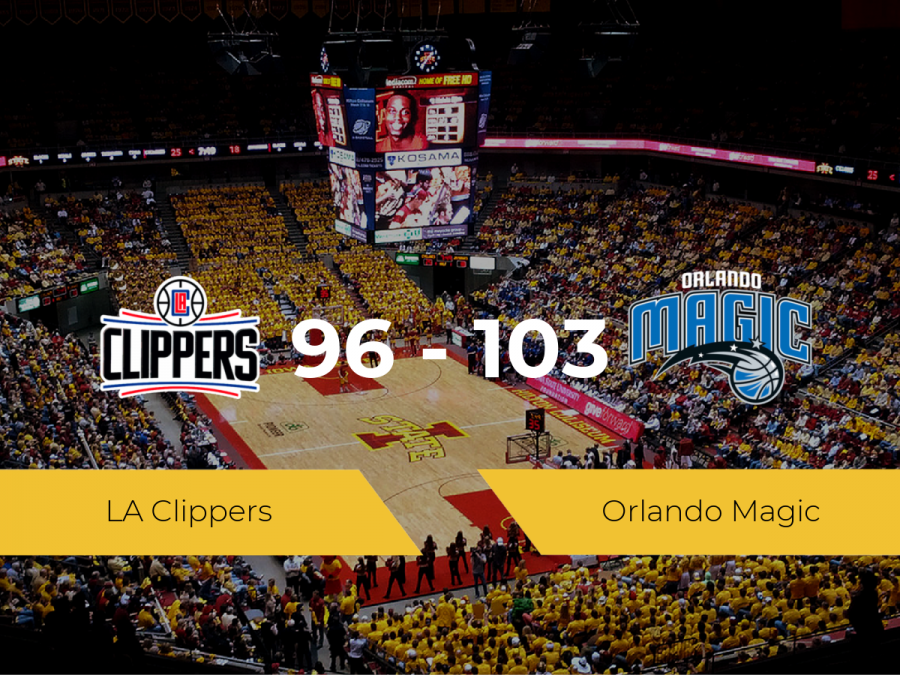 Orlando Magic logra derrotar a LA Clippers (96-103)