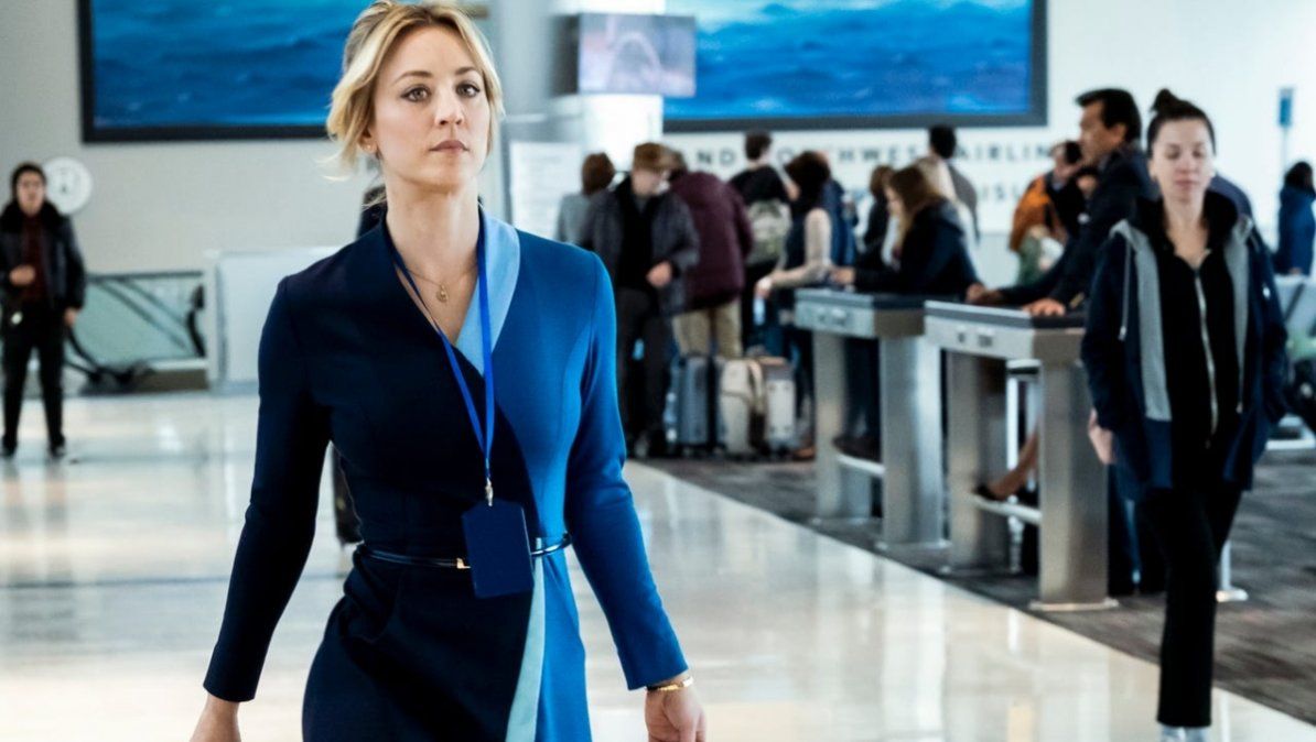 The Flight Attendant es una serie que está poniendo a Kaley Cuoco justo donde quiere estar