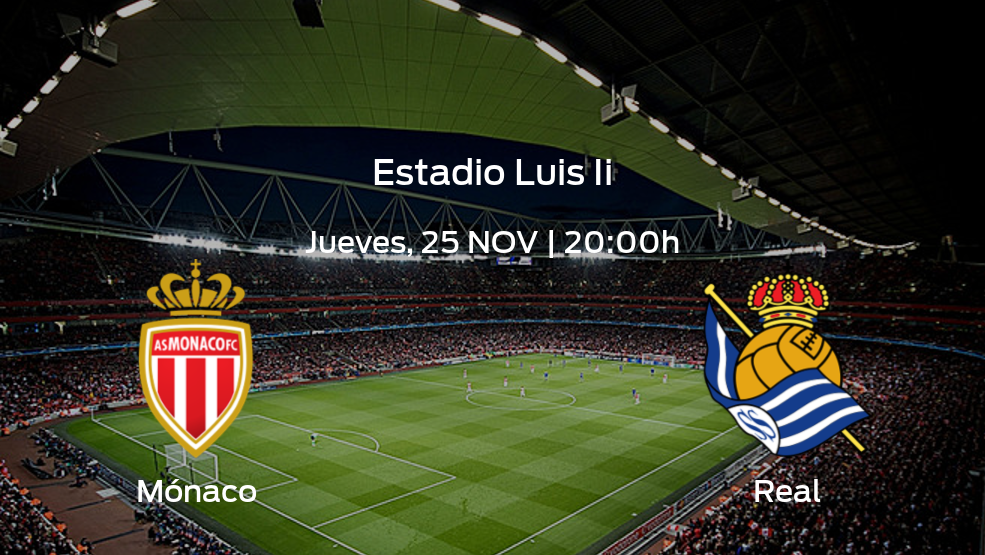 Previa del partido: el AS Mónaco recibe a la Real Sociedad en la quinta jornada