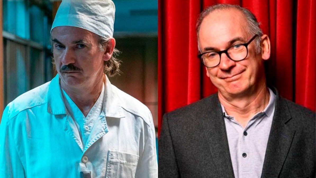 Uno de los últimos éxitos de Paul Ritter fue la serie Chernobyl de HBO. | Foto: arcpublishing.com