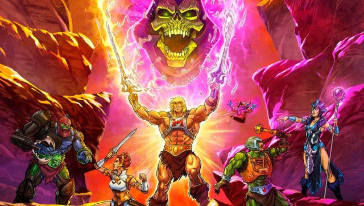 He-Man es uno de los clásicos de la animaciónd el os 80 y ahora regresa con nueva imagen a Netflix. He-Man es uno de los clásicos de la animaciónd el os 80 y ahora regresa con nueva imagen a Netflix.