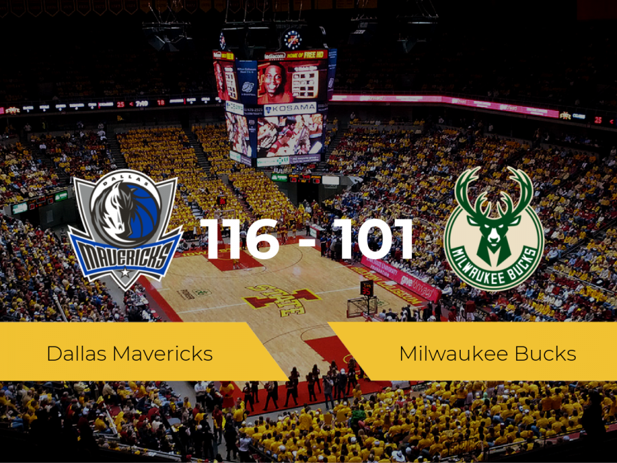 Dallas Mavericks gana a Milwaukee Bucks (116-101) Dallas Mavericks gana a Milwaukee Bucks (116-101)
