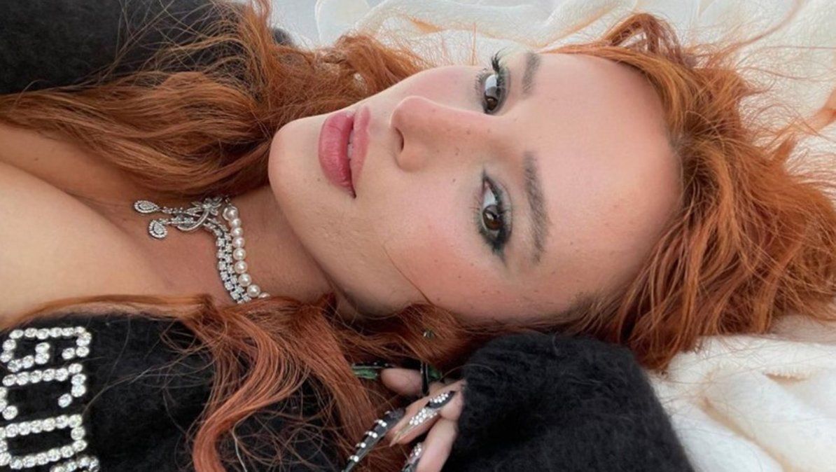 Bella Thorne tiene más de 24 millones de seguidores en su cuenta de Instagram
