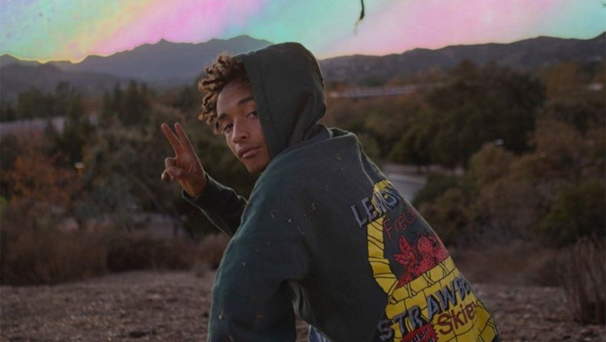 Jaden Smith tiene más de 16 millones de seguidores en Instagram