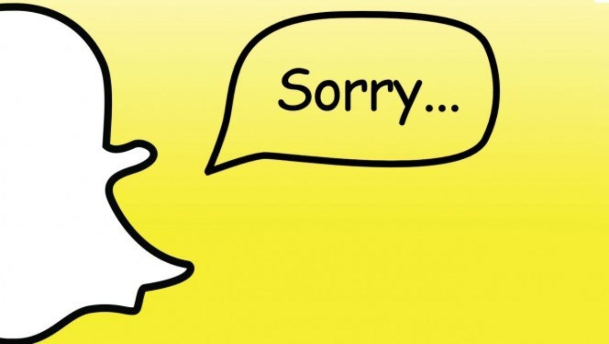 Snapchat sufrió una fuerte caída este miércoles. Snapchat sufrió una fuerte caída este miércoles.