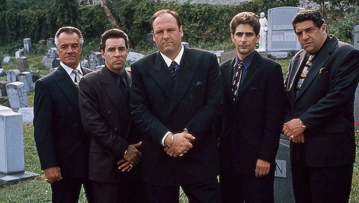Los Soprano son considerados por muchos fanáticos de HBO como la mejor serie que se ha hecho. 