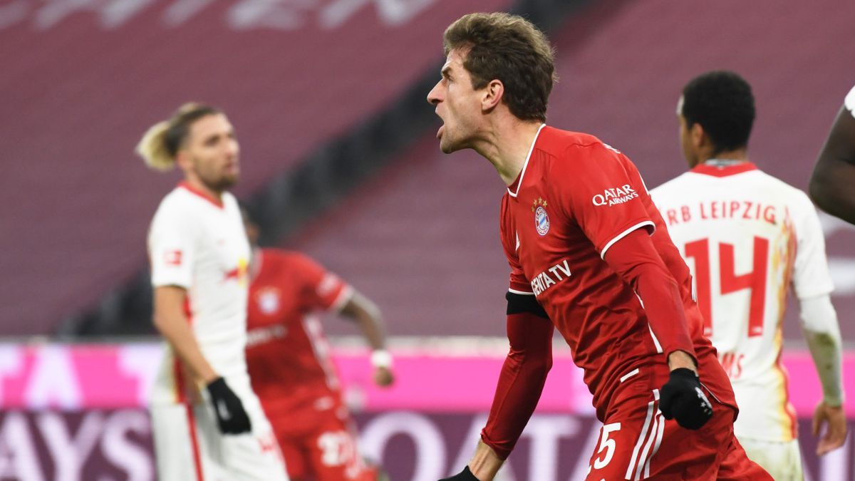 Bayern empató con el Leipzig Bayern empató con el Leipzig