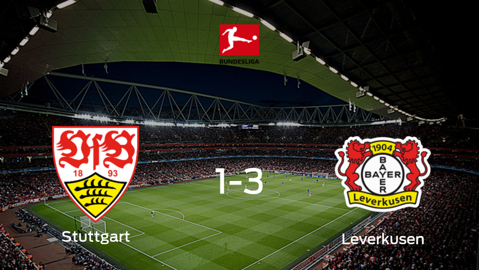 No te pierdas el resumen del encuentro Stuttgart vs Bayer Leverkusen de la jornada 5 de la Bundesliga (3-1)