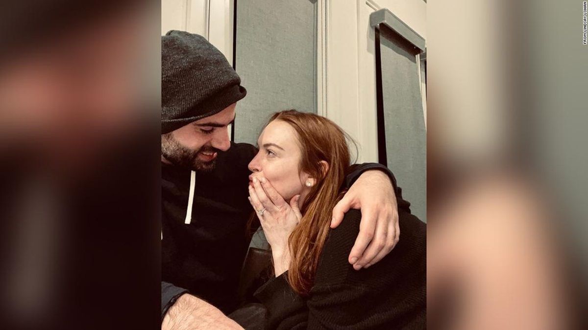 Revelan la identidad del prometido secreto de Lindsay Lohan Revelan la identidad del prometido secreto de Lindsay Lohan
