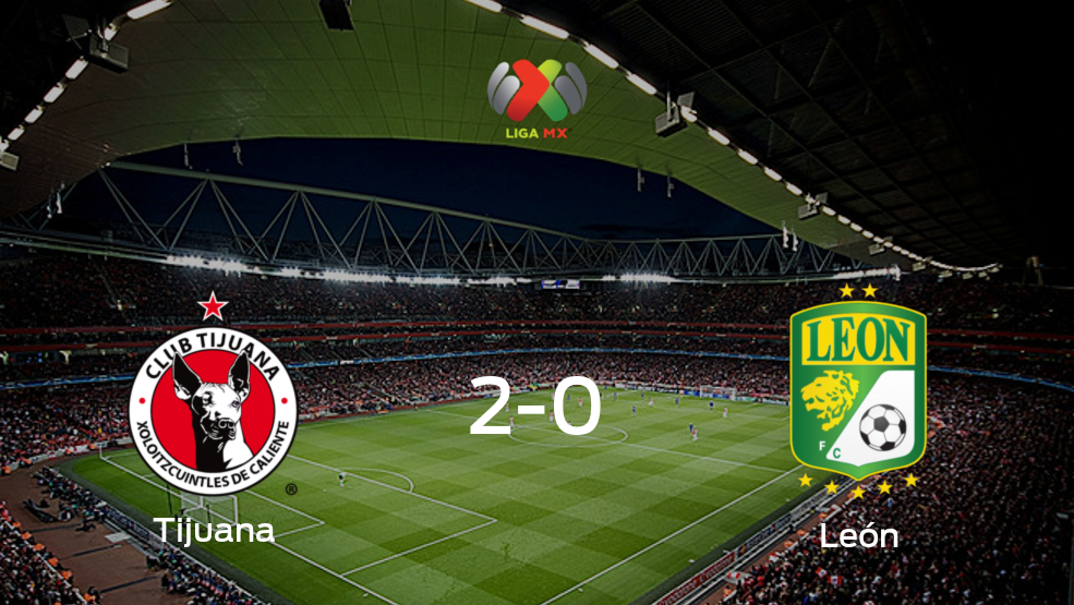 Tijuana se hace fuerte en casa y consigue vencer a León (2-0)