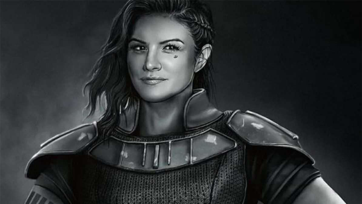 Gina Carano interpreta a Cara Dune en The Mandalorian | Foto: @ginajcarano (Vía Instagram) Gina Carano interpreta a Cara Dune en The Mandalorian | Foto: @ginajcarano (Vía Instagram)