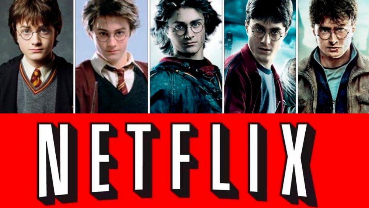 Cómo ver Harry Potter en Netflix. | Foto: pulpfiction.com