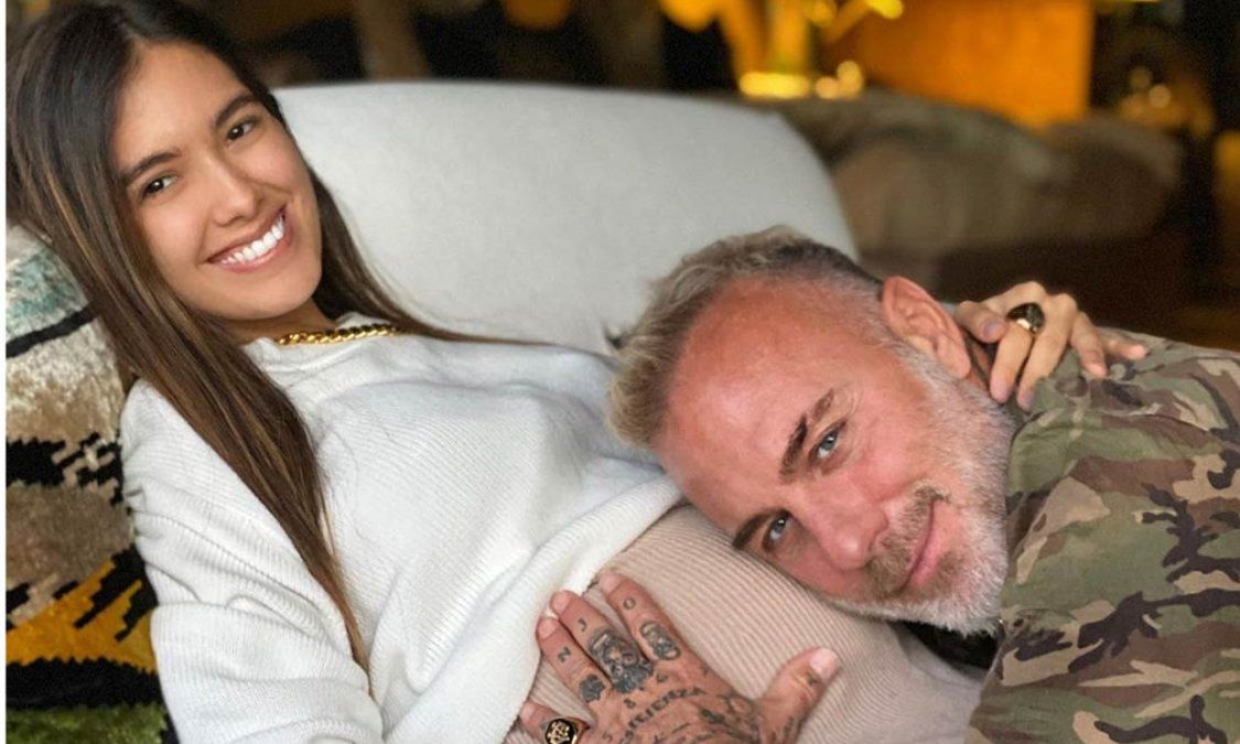 Gianluca Vacchi es un empresario que mantiene una relación con la venezolana