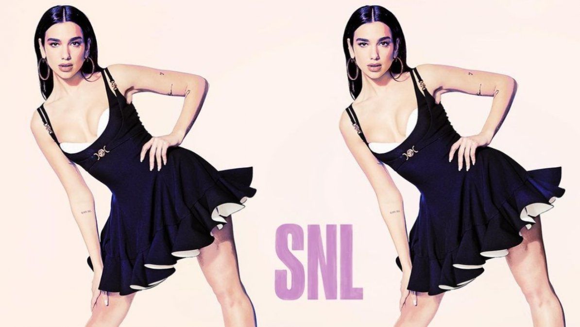 Dua Lipa se mostró feliz por su segunda participación en Saturday Night Live | Foto: Dua Lipa