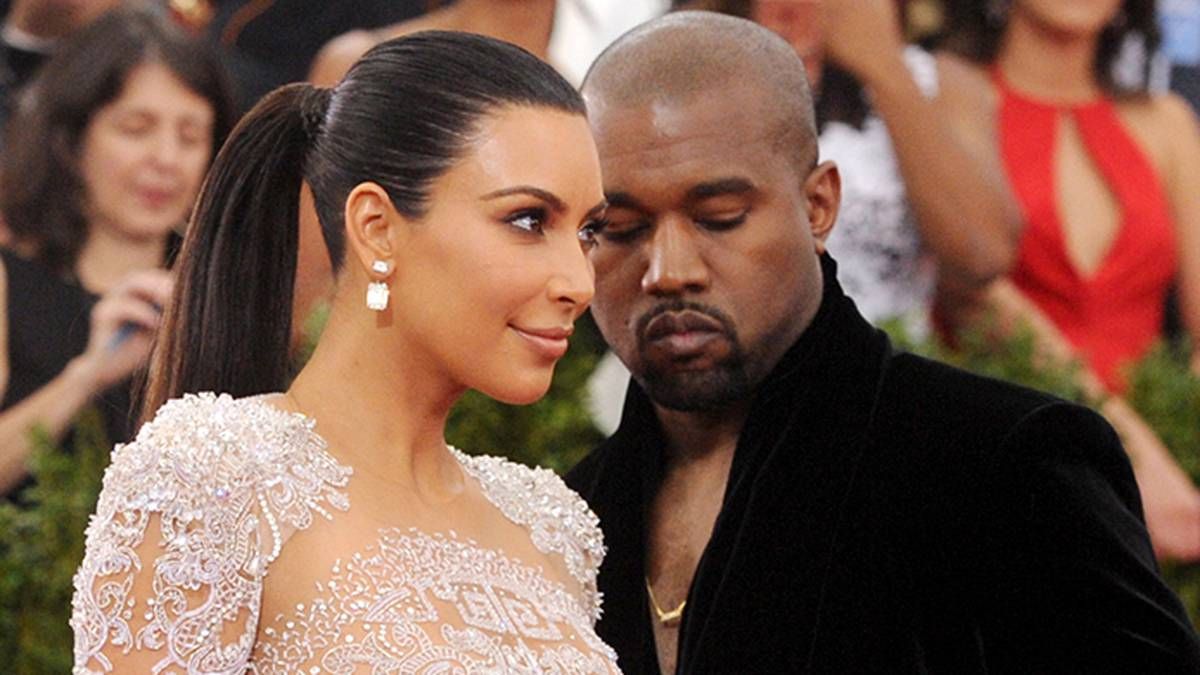 Kanye West y Kim  Kardashian se encuentran en proceso de divorcio