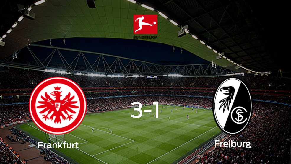 Analizamos los detalles del partido de Eintracht Frankfurt con SC Freiburg de la jornada 34 (3-1)