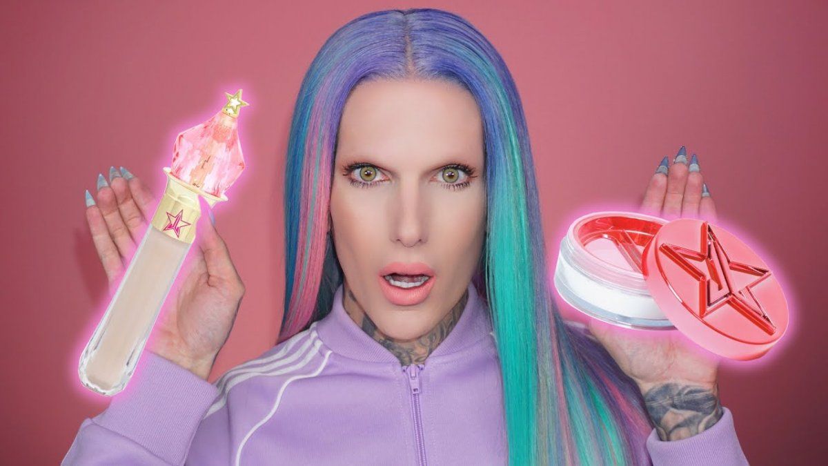 Jeffree Star estuvo involucrado esta semana en los escándalos de Kim Kardashian-Kanye West