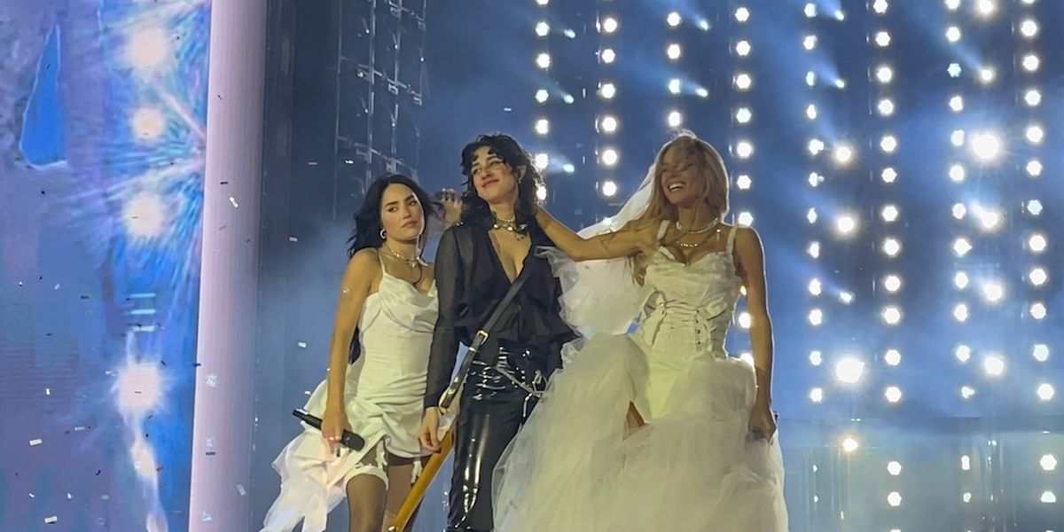 Lali Espósito y Tini Stoessel