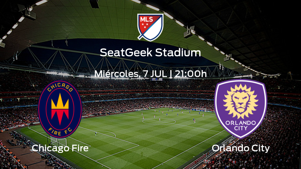 Chicago Fire vs Orlando City ¿Cuándo se ve el partido? | Horario, alineaciones y detalles de su encuentro en la Major League Soccer